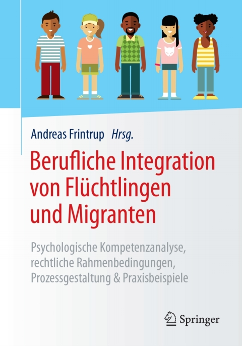 Cover image for book Berufliche Integration von Flüchtlingen und Migranten