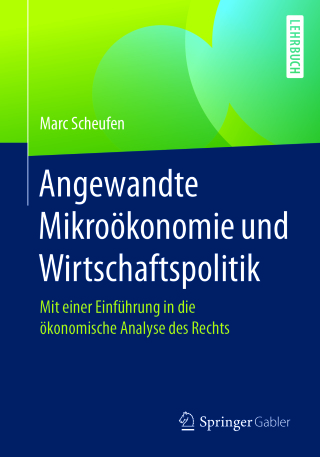 Angewandte Mikroökonomie und Wirtschaftspolitik
