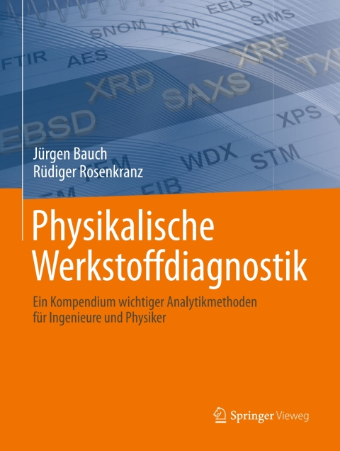 Cover image for book Physikalische Werkstoffdiagnostik