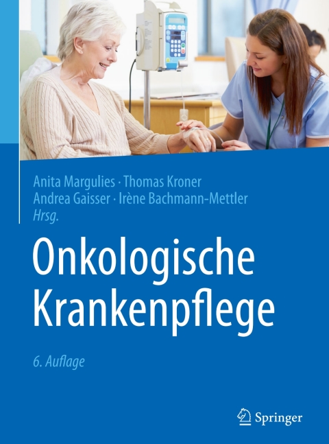 Cover image for book Onkologische Krankenpflege