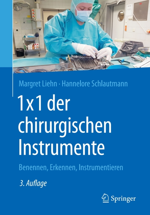 Cover image for book 1x1 der chirurgischen Instrumente