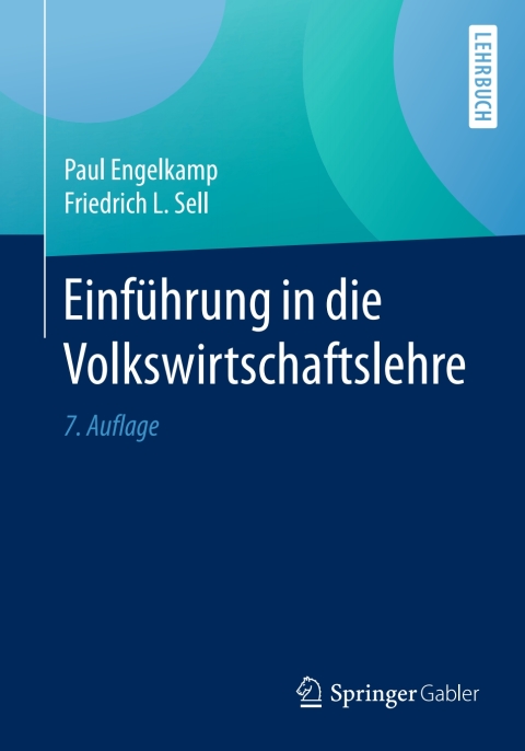 EinfÃ¼hrung in die Volkswirtschaftslehre 