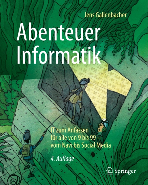 Cover image for book Abenteuer Informatik