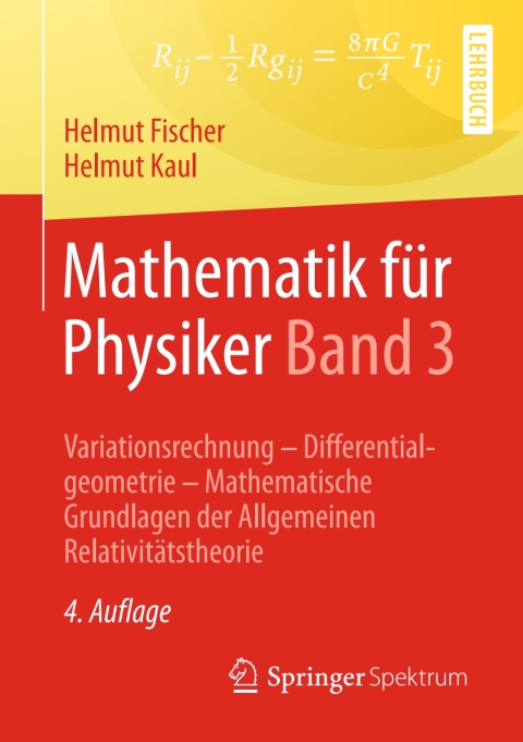 Cover image for book Mathematik für Physiker Band 3