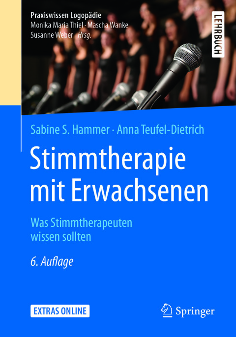 Cover image for book Stimmtherapie mit Erwachsenen