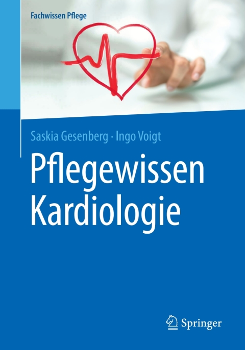 Cover image for book Pflegewissen Kardiologie