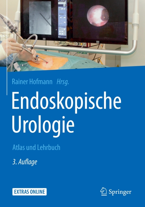 Cover image for book Endoskopische Urologie
