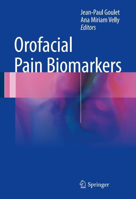 Cover image for book Orofacial Pain Biomarkers