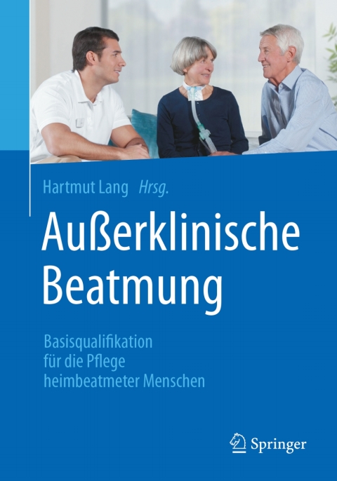 Cover image for book Außerklinische Beatmung