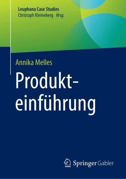 Cover image for book Produkteinführung
