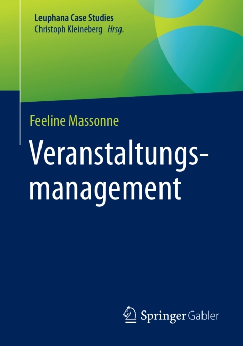 Cover image for book Veranstaltungsmanagement