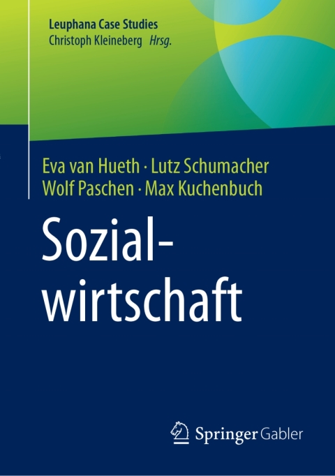 Cover image for book Sozialwirtschaft