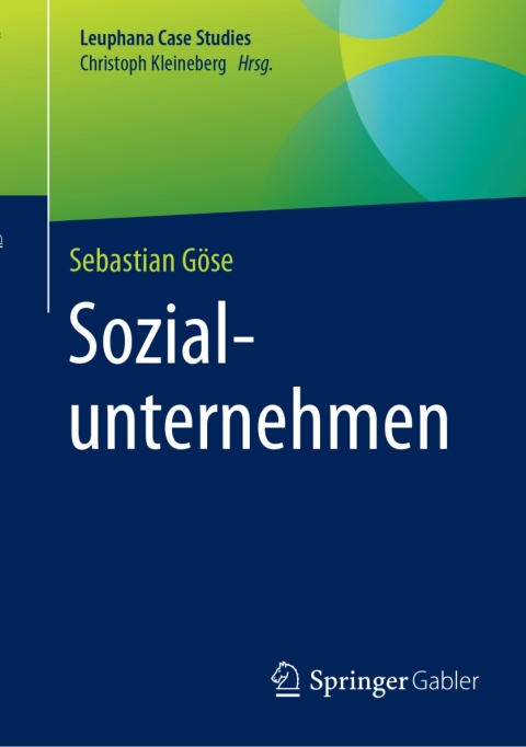 Cover image for book Sozialunternehmen