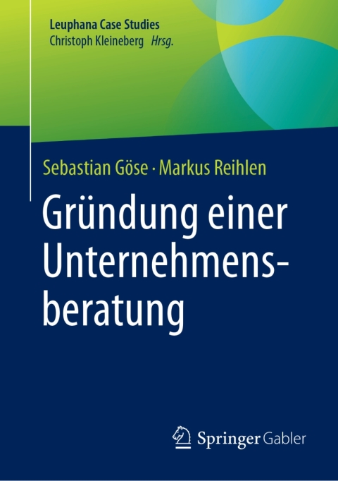 Cover image for book Gründung einer Unternehmensberatung