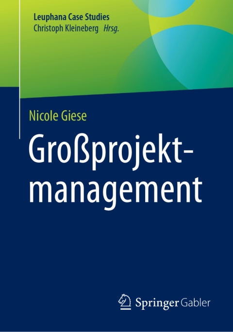 Cover image for book Großprojektmanagement