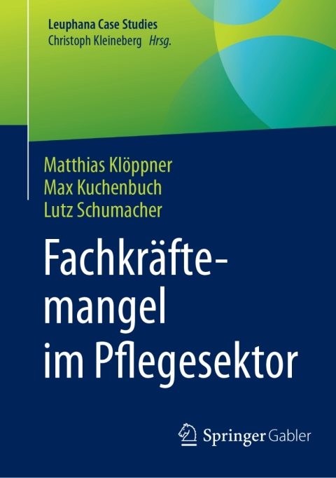 Cover image for book Fachkräftemangel im Pflegesektor