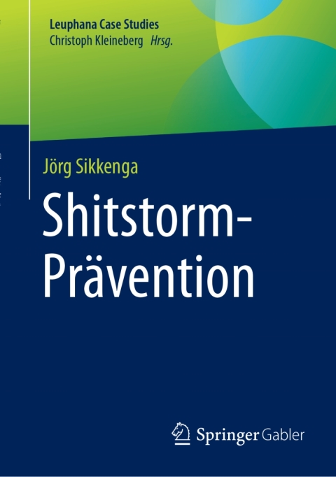 Cover image for book Shitstorm-Prävention
