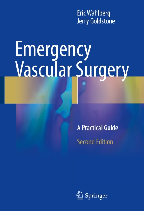 Cover image for book Emergency Vascular Surgery