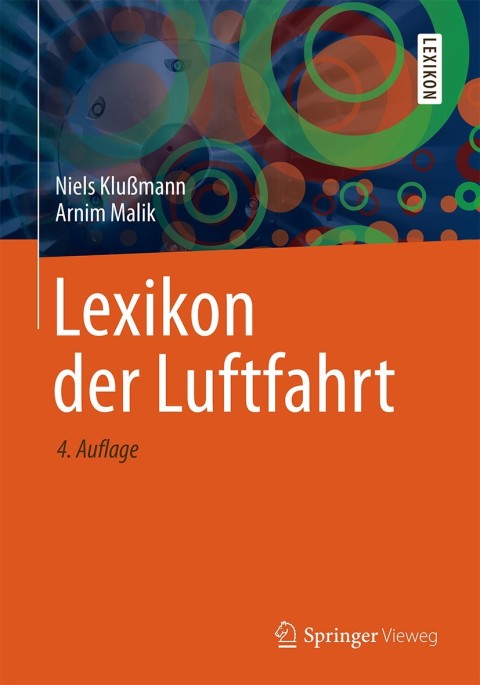 Cover image for book Lexikon der Luftfahrt