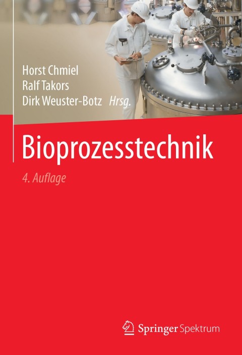 Cover image for book Bioprozesstechnik