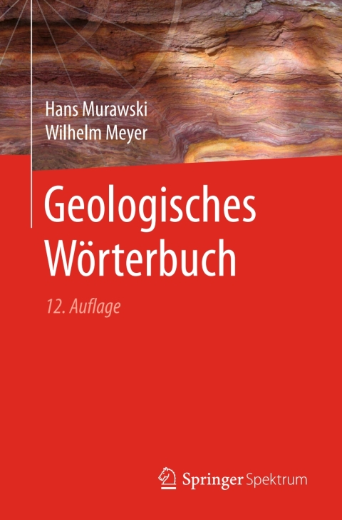 Geologisches WÃ¶rterbuch 