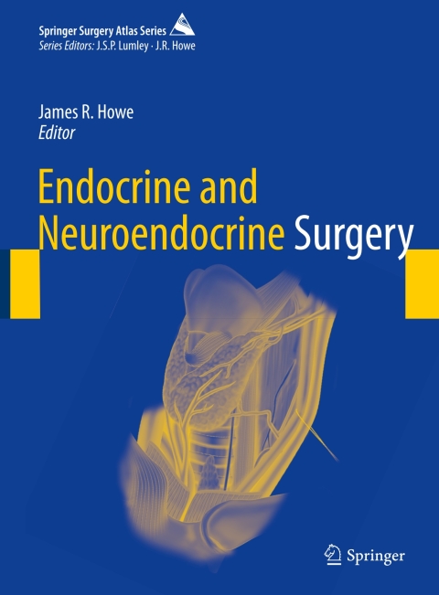 Cover image for book Endocrine and Neuroendocrine Surgery
