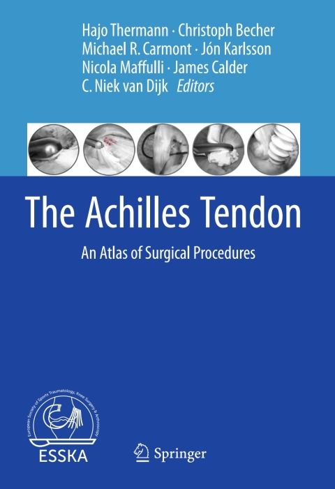 Cover image for book The Achilles Tendon