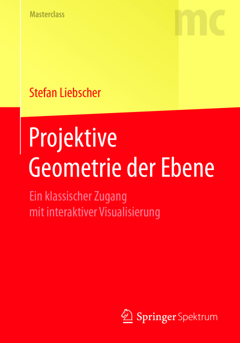 Cover image for book Projektive Geometrie der Ebene