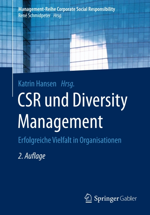 Cover image for book CSR und Diversity Management