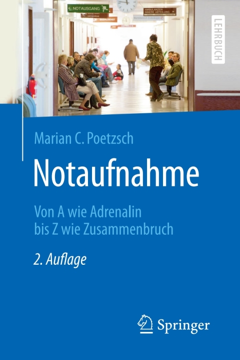 Cover image for book Notaufnahme