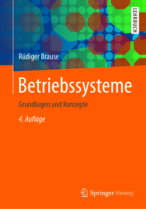 Cover image for book Betriebssysteme