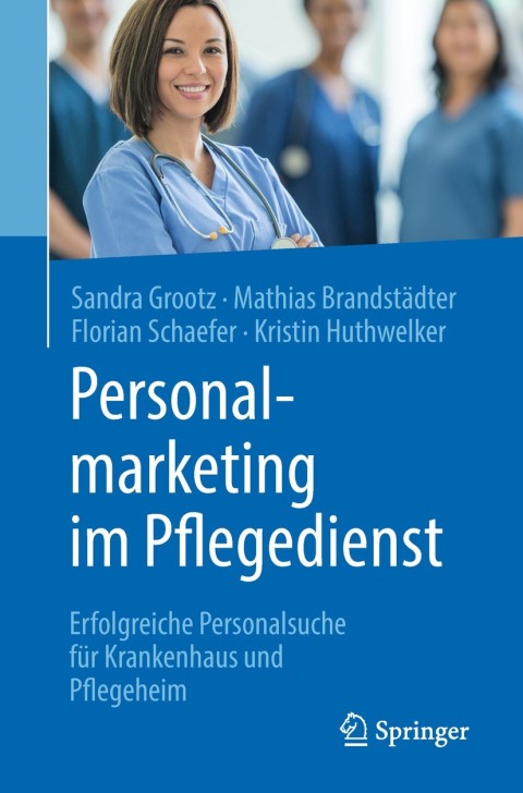 Cover image for book Personalmarketing im Pflegedienst