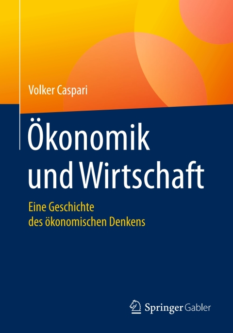 Cover image for book Ökonomik und Wirtschaft