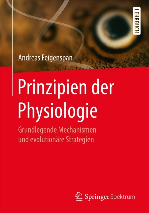 Cover image for book Prinzipien der Physiologie
