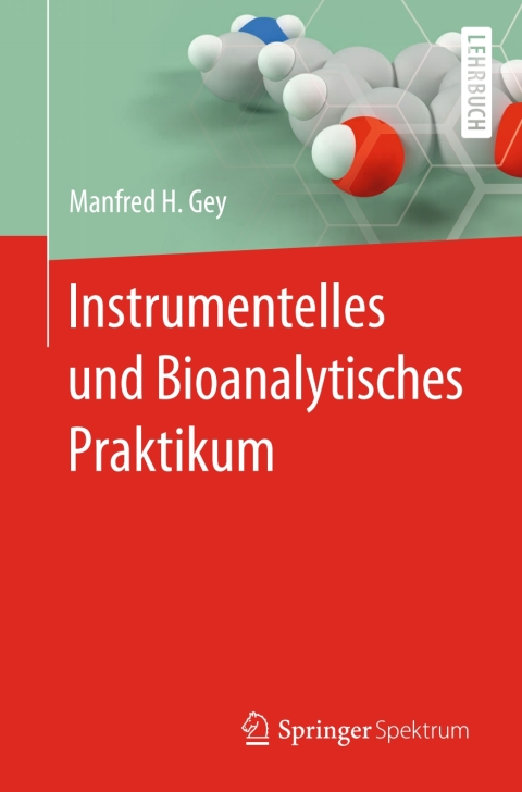Cover image for book Instrumentelles und Bioanalytisches Praktikum