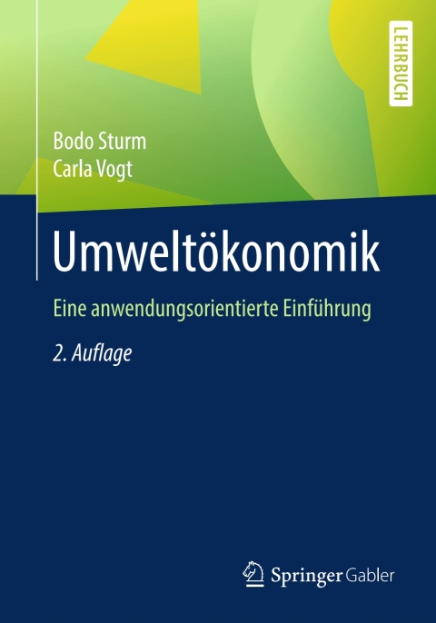 Cover image for book Umweltökonomik
