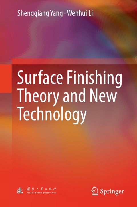 Cover image for book Surface Finishing Theory and New Technology