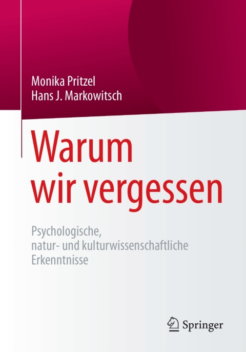 Cover image for book Warum wir vergessen