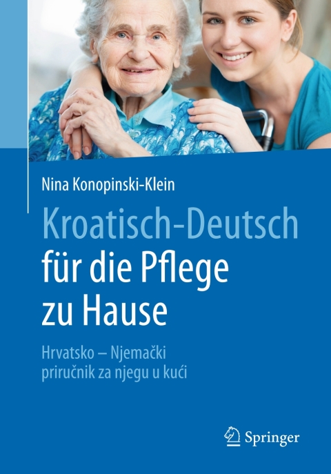 Cover image for book Kroatisch - Deutsch für die Pflege zu Hause