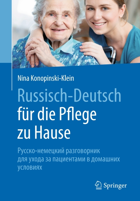 Cover image for book Russisch - Deutsch für die Pflege zu Hause