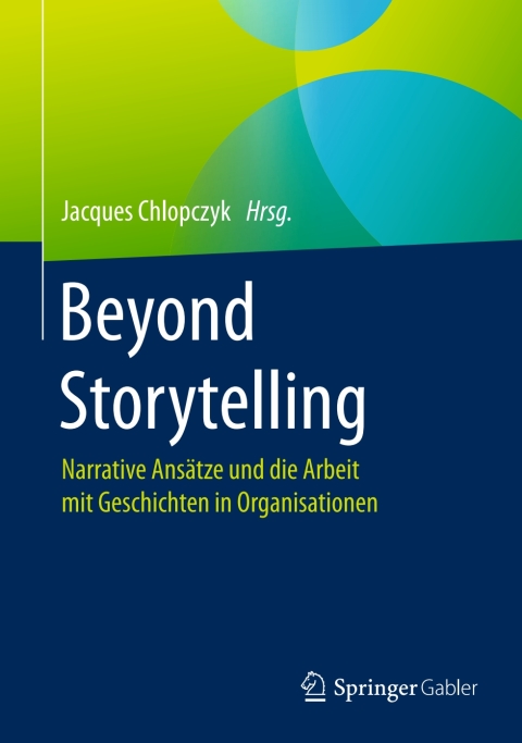 Cover image for book Beyond Storytelling