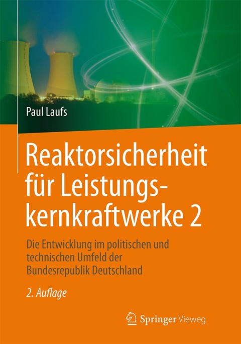 Cover image for book Reaktorsicherheit für Leistungskernkraftwerke 2