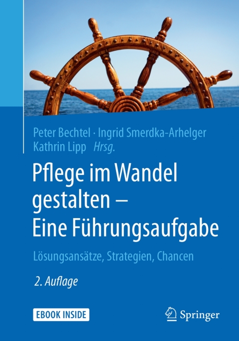 Cover image for book Pflege im Wandel gestalten – Eine Führungsaufgabe