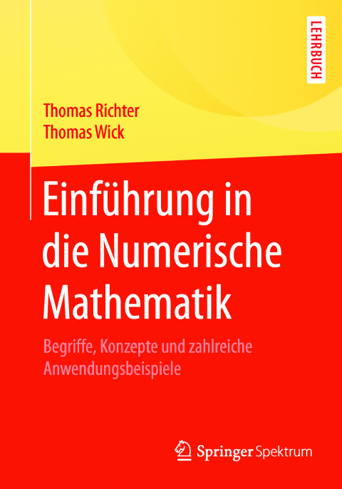 Cover image for book Einführung in die Numerische Mathematik
