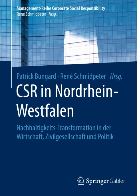 Cover image for book CSR in Nordrhein-Westfalen