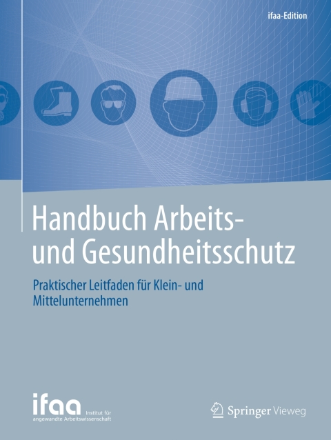 Cover image for book Handbuch Arbeits- und Gesundheitsschutz