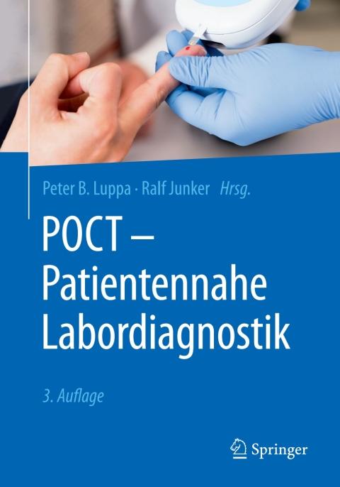 Cover image for book POCT - Patientennahe Labordiagnostik