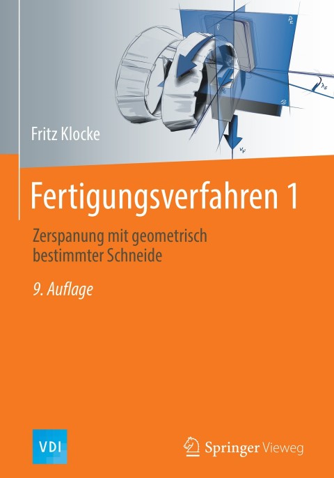 Cover image for book Fertigungsverfahren 1