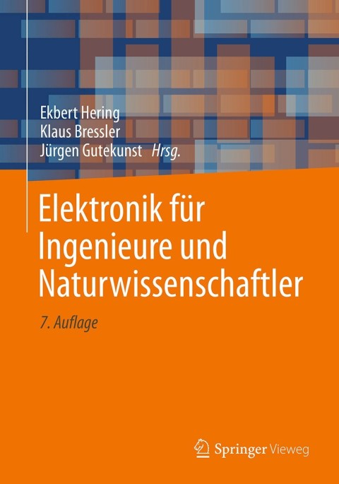 Cover image for book Elektronik für Ingenieure und Naturwissenschaftler