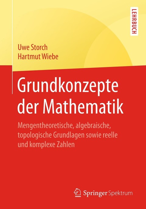 Grundkonzepte der Mathematik 